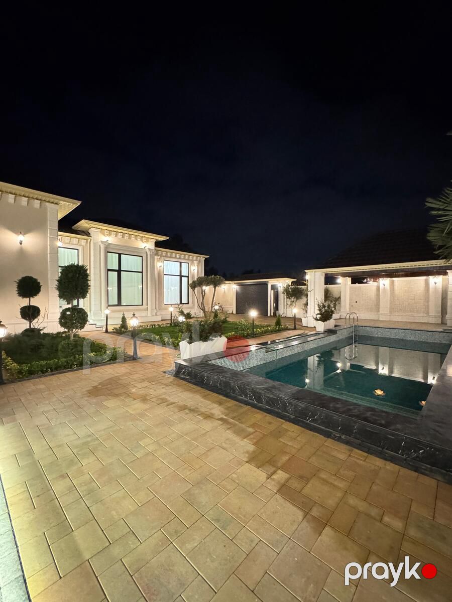 Satılır 5 otaqlı həyət evi/bağ evi 300 m² — Ev, villa, Bakı (7)