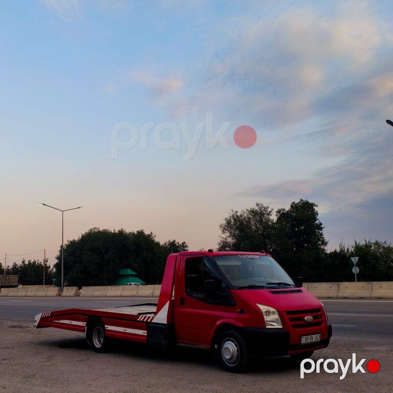 Ford Transit, 2.4 L, 2008 il, 368 000 km — Yük maşınları, Ağdaş (5)