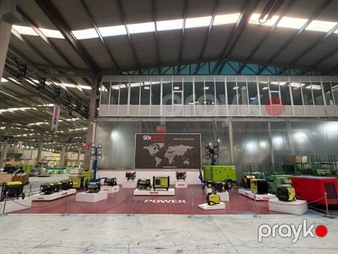 Generator Genpower — Bakı
