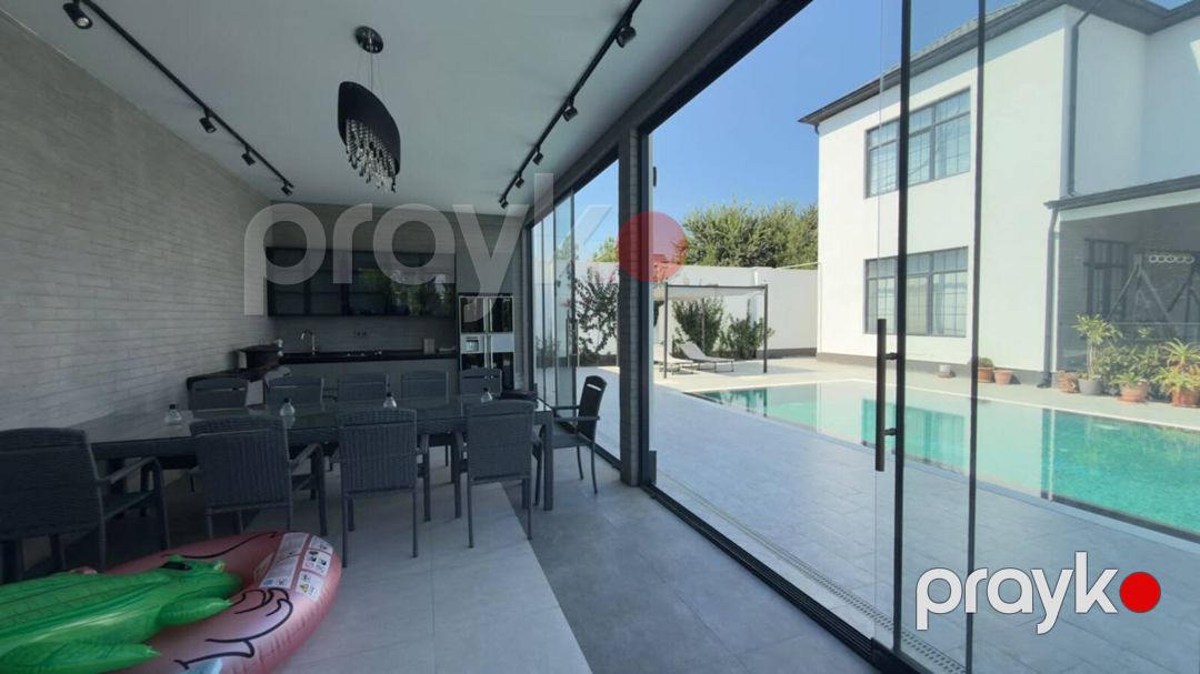 Satılır 6 otaqlı həyət evi/bağ evi 280 m² — Ev, villa, Bakı (9)