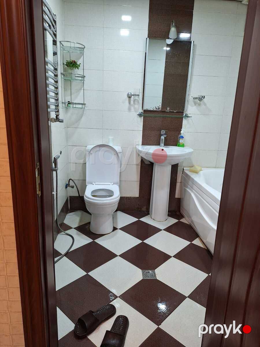 İcarəyə verilir 2 otaqlı yeni tikili 100 m² — Mənzil, Bakı (10)