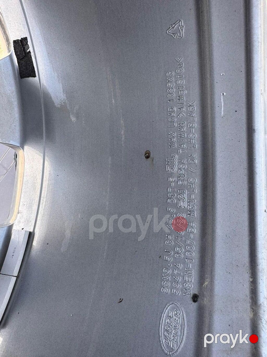 Range Rover diskləri R23 R23 Orjinal Range Rover diskleri. Diskler — Diskləri, Bakı (4)