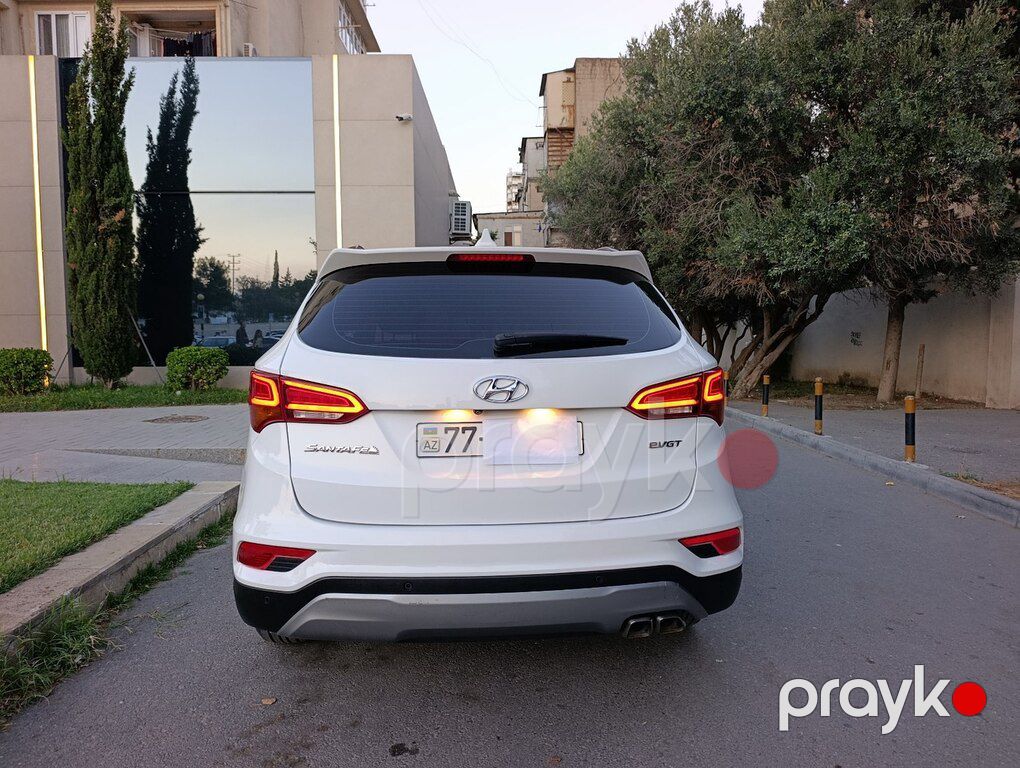 Hyundai Santa Fe, 2.0 L, 2015 il, 226 000 km — Avtomobillər, Bakı (4)
