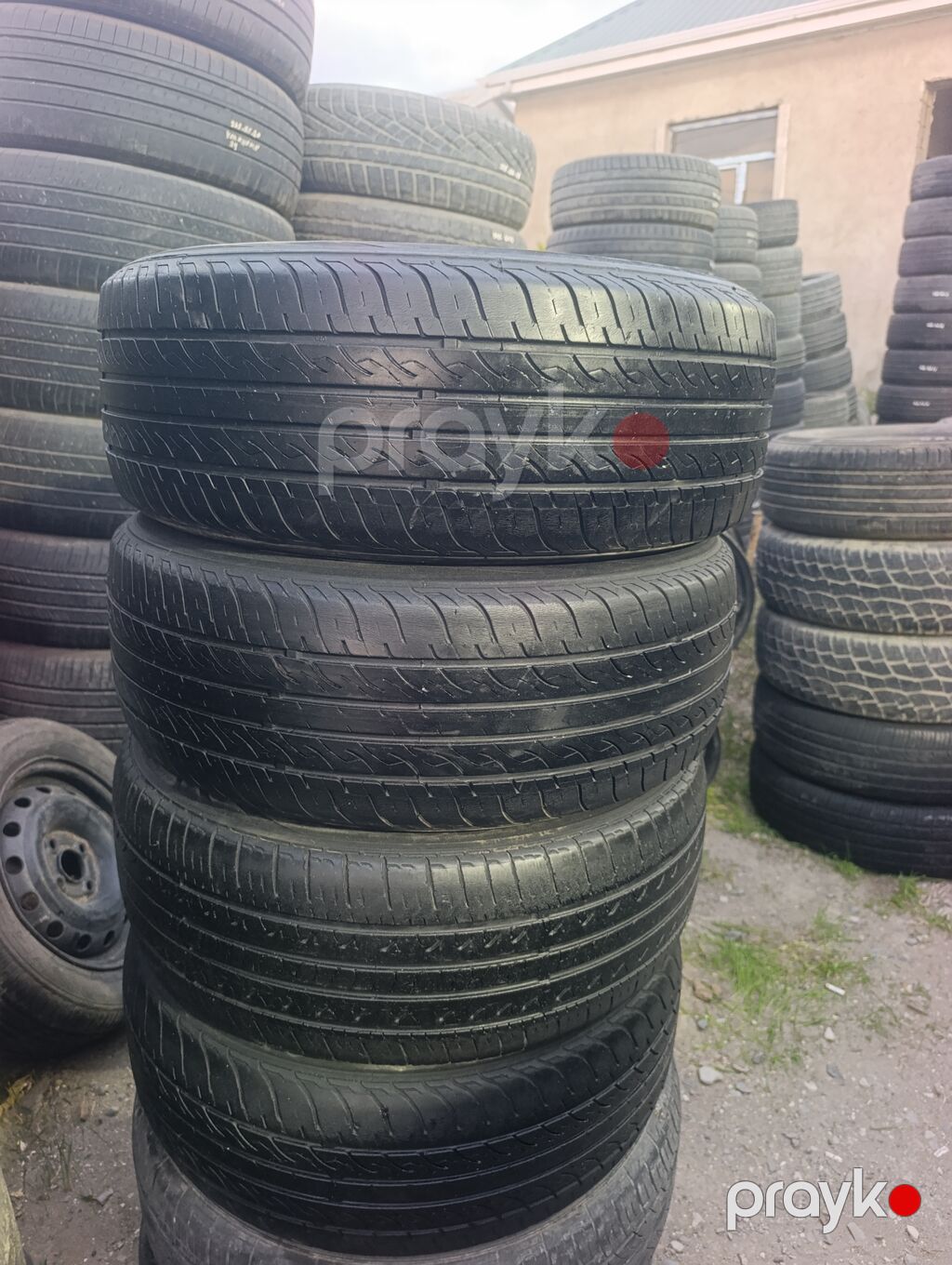 Yay/yolşəraitinə uyğun avtomobil şinləri - Ölçü: 205/55 R16 — Şinlər, Masazır (3)