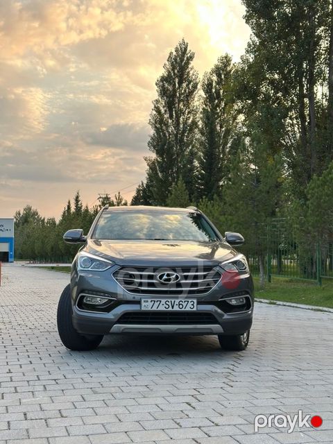 Hyundai Santa Fe, 2.0 L, 2016 il, 181 000 km — Balakən