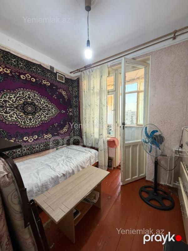 Satılır 2 otaqlı Bina evi menzil (Köhnə tikili), 40 m², Xətai rayonu — Mənzil, Bakı (9)