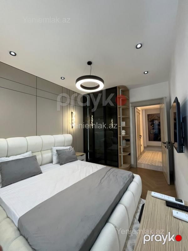 Satılır 3 otaqlı Bina evi menzil (Yeni tikili), 93 m², Xətai rayonu — Mənzil, Bakı (7)