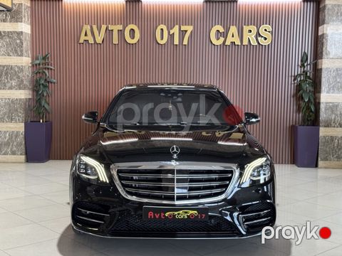 Mercedes S 350 4MATIC, 3.0 L, 2016 il, 159 000 km — Bakı
