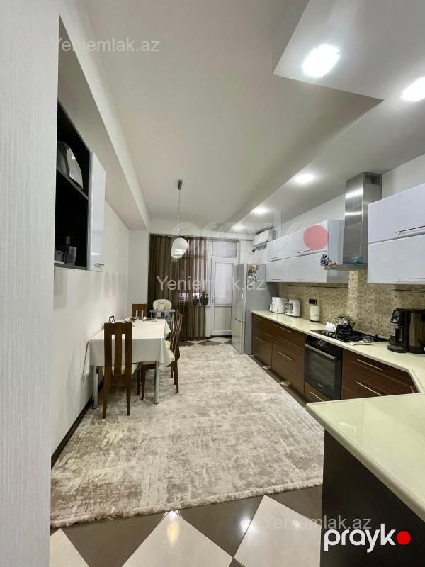 Satılır 3 otaqlı Bina evi menzil (Yeni tikili), 121 m², Xətai rayonu — Mənzil, Bakı (11)
