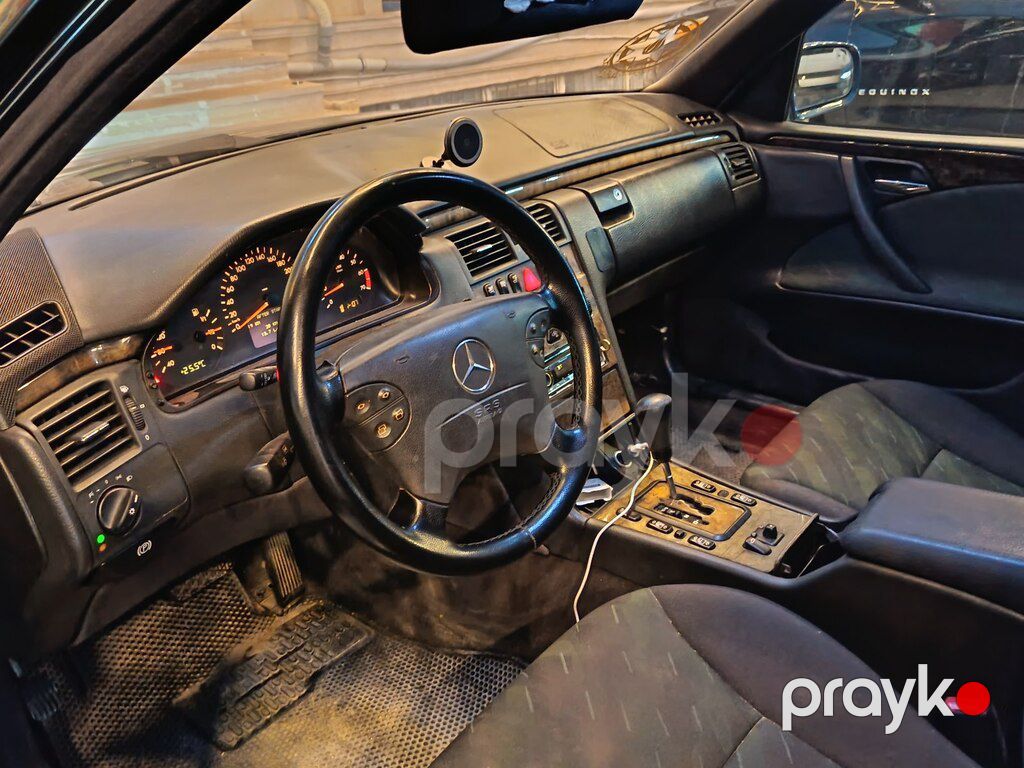 Mercedes E 240, 2.4 L, 2000 il, 333 000 km — Avtomobillər, Bakı (8)