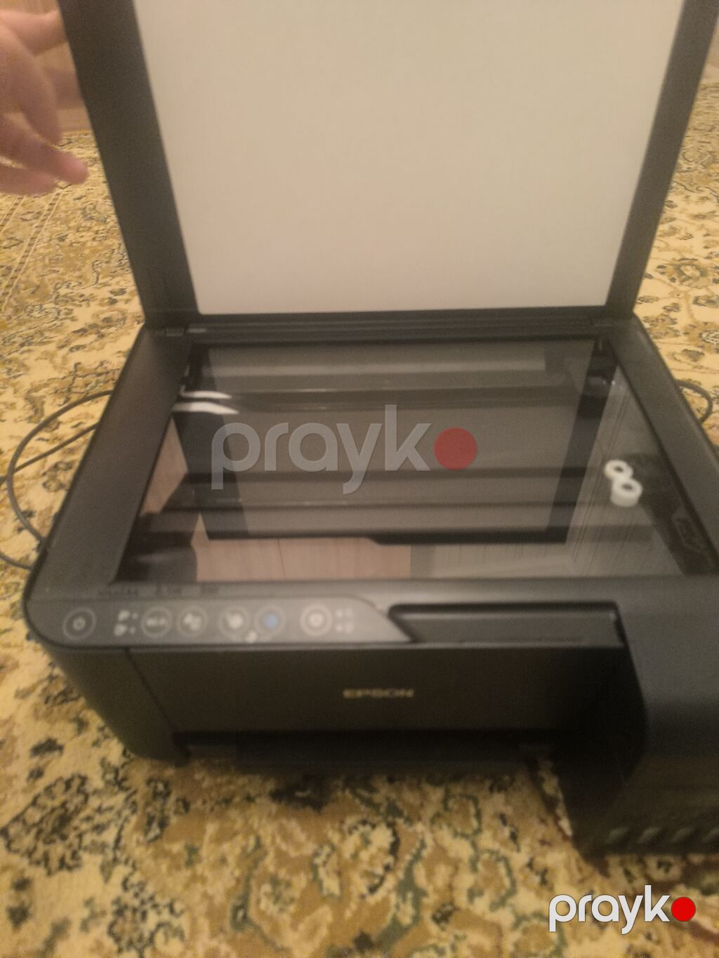 Epson çoxfunksiyalı printer-skanner-kopi aparatıdır. Üstündə Wi‑Fi — Printerləri, Masazır (2)