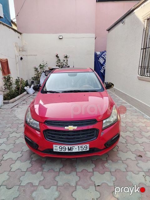 Chevrolet Cruze, 1.4 L, 2015 il, 250 000 km — Xırdalan