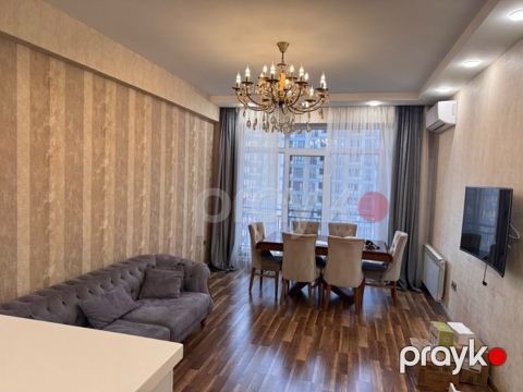 İcarəyə verilir 3 otaqlı yeni tikili 80 m² — Bakı