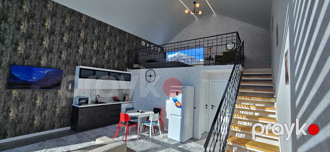İcarəyə verilir 3 otaqlı həyət evi/bağ evi 85 m² — Ev, villa, Şəki (4)