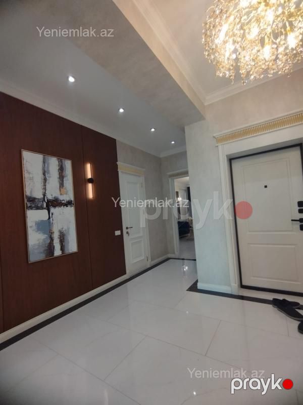 Satılır 3 otaqlı Bina evi menzil (Yeni tikili), 112 m², Nəsimi rayonu — Mənzil, Bakı (10)