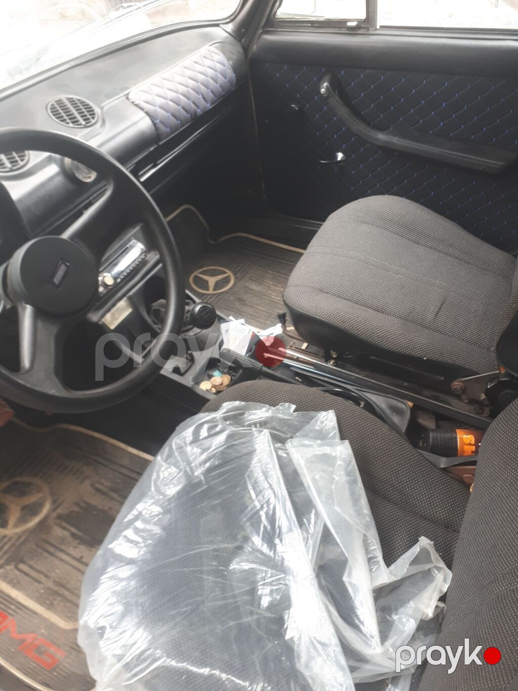 VAZ (Lada) 2106: 1.6 l Sedan — Avtomobillər, Şəmkir (6)