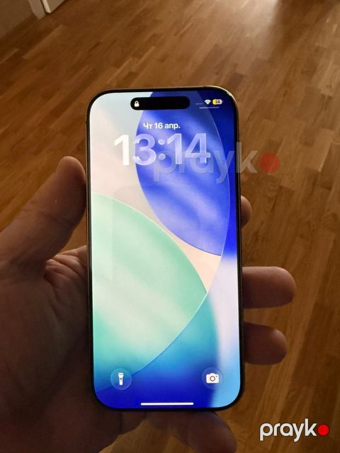 Apple iPhone 16 Pro Desert Titanium 256GB/8GB — Bakı