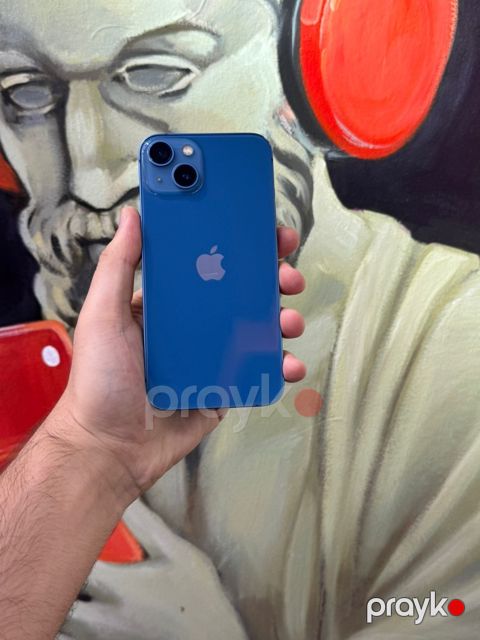 Apple iPhone 13 Blue 128GB/4GB — Bakı