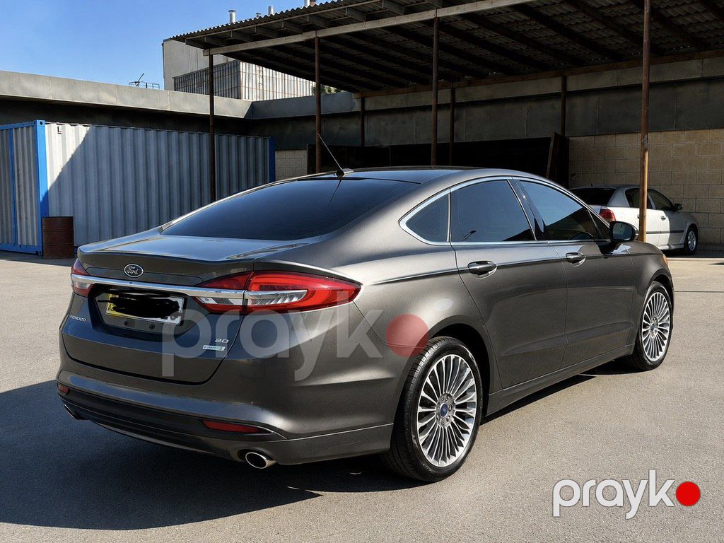 Ford Fusion (North America), 1.5 L, 2017 il, 192 000 km — Avtomobillər, Bakı (3)