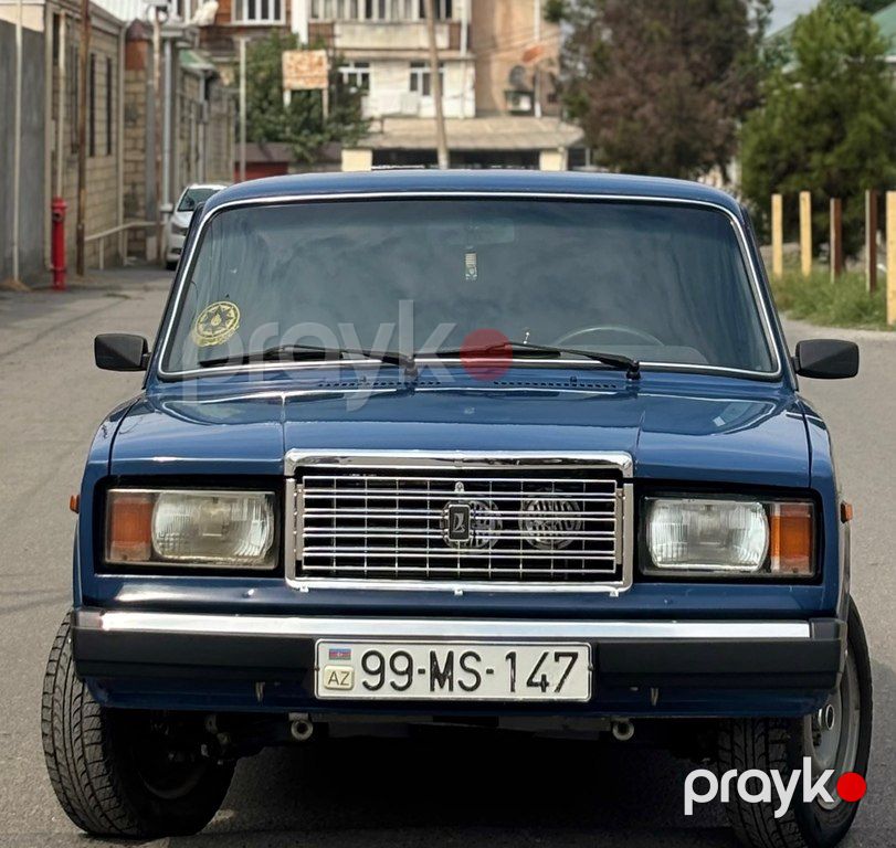 Lada (VAZ) 2107, 1.6 L, 2007 il, 124 542 km — Avtomobillər, Gəncə (5)