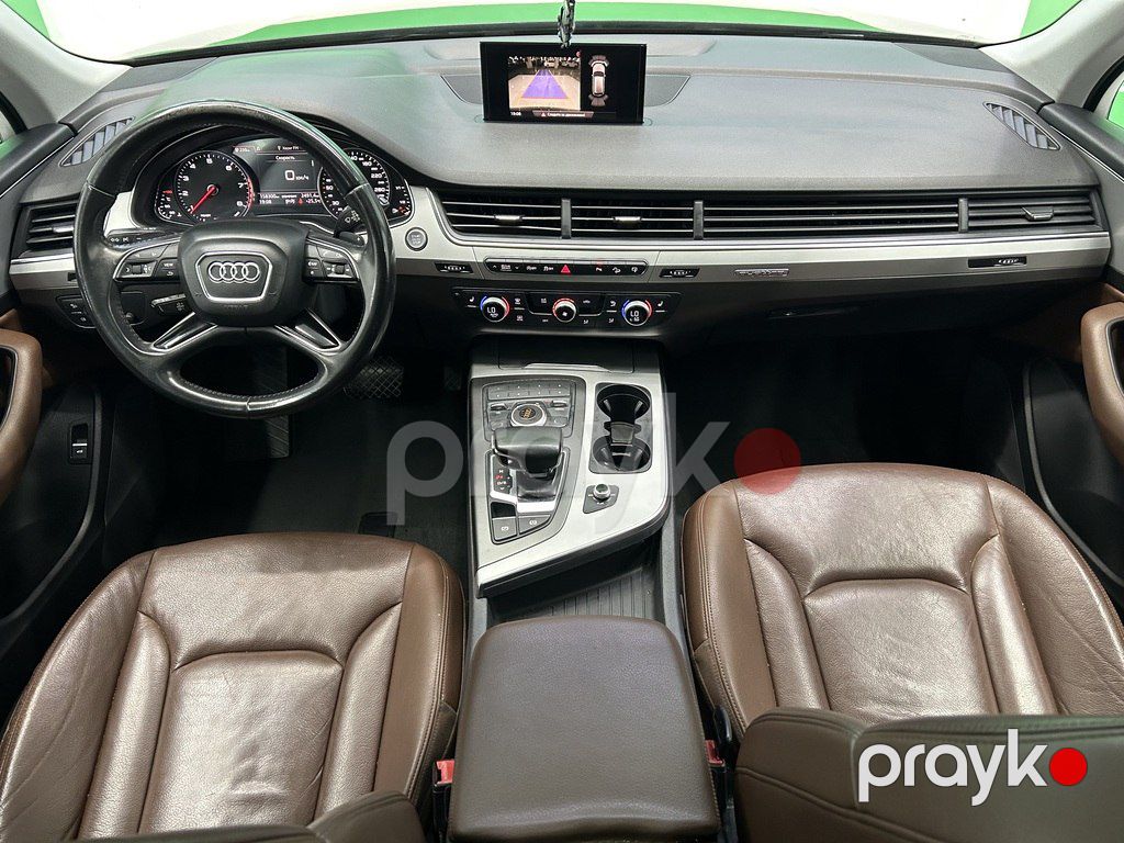 Audi Q7, 2.0 L, 2017 il, 158 000 km — Avtomobillər, Bakı (9)
