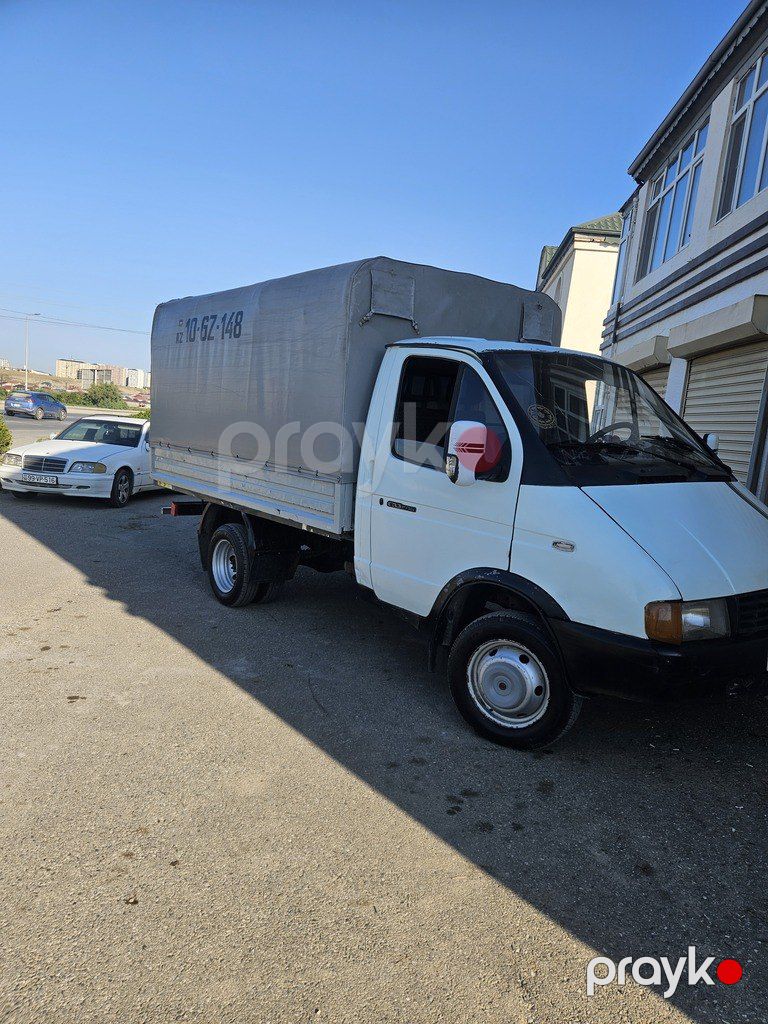 GAZ GAZel (33021), 2.3 L, 2001 il, 464 848 km — Yük maşınları, Bakı (2)