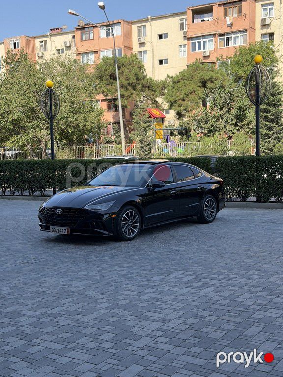 Hyundai Sonata, 1.6 L, 2021 il, 70 000 km — Avtomobillər, Bakı (2)