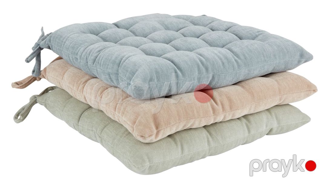 Stul üçün yastıq Jysk Gullrisp, 40x40x5 sm, polyester, mavi — Mallar, Bakı (2)