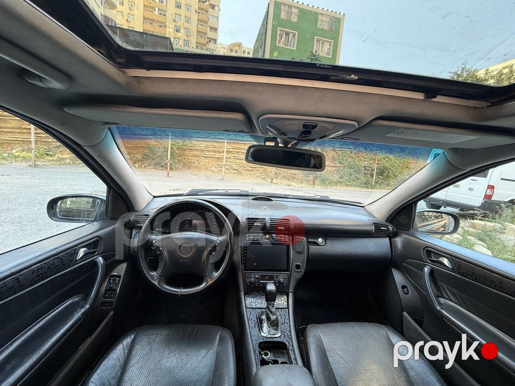 Mercedes C 240, 2.6 L, 2000 il, 248 470 km — Avtomobillər, Bakı (4)