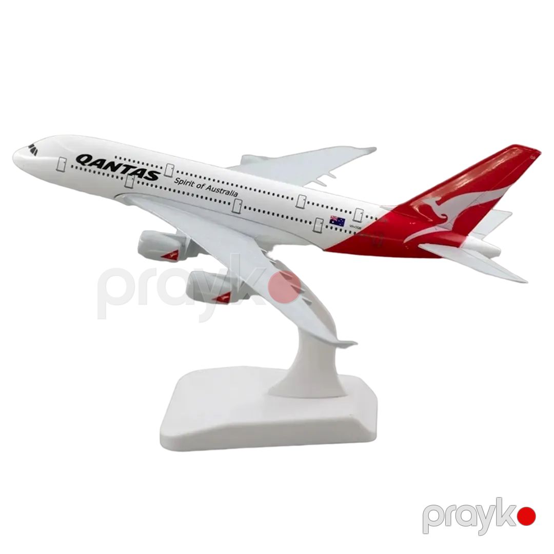 Kolleksiya fiquru Qantas Airbus A380, 17.5x20x10 sm — Mallar, Bakı (3)