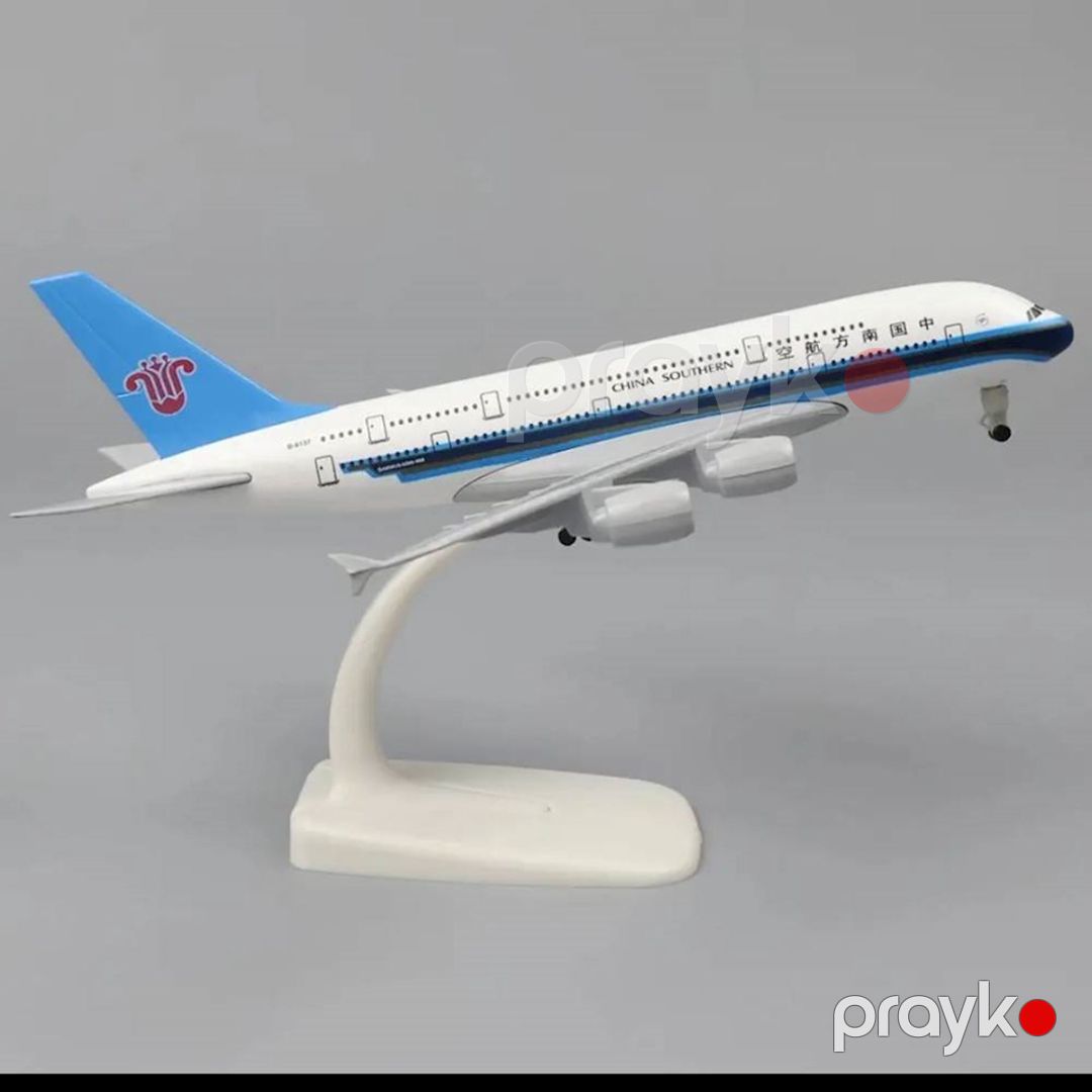 Kolleksiya fiquru China Southern A380, 18.5x19.5x10 sm — Mallar, Bakı (2)