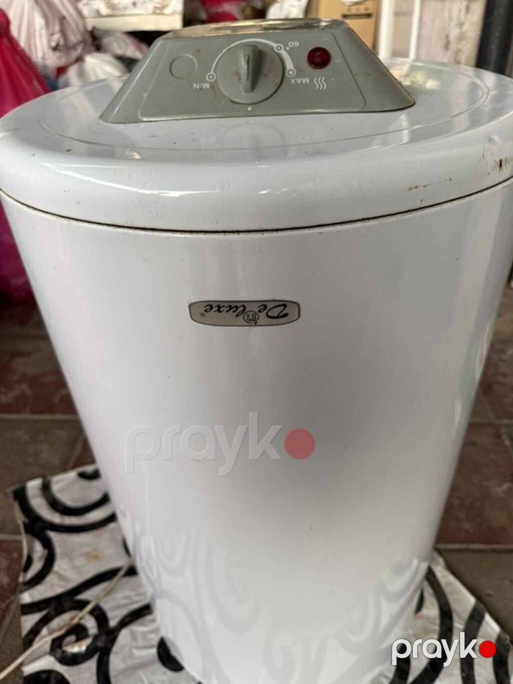 DeLuxe elektrik su qızdırıcısı (qazan) - Brend: DeLuxe - Tip — Su qızdırıcılar, Bakı (3)
