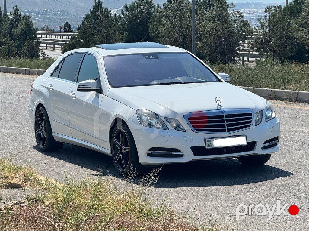 Mercedes E 250, 1.8 L, 2012 il, 239 000 km — Avtomobillər, Bakı (6)