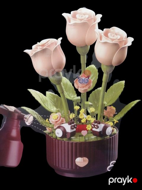 Konstruktor Flowers 86807, 334 element — Bakı