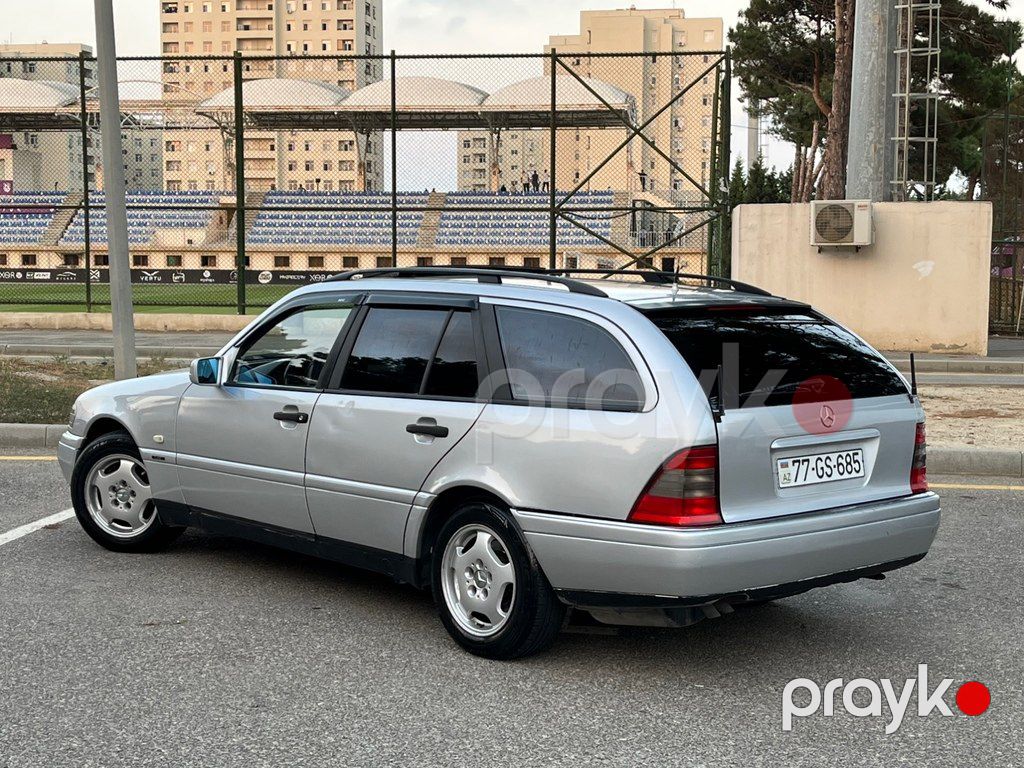 Mercedes C 200, 2.0 L, 1996 il, 412 000 km — Avtomobillər, Sumqayıt (4)