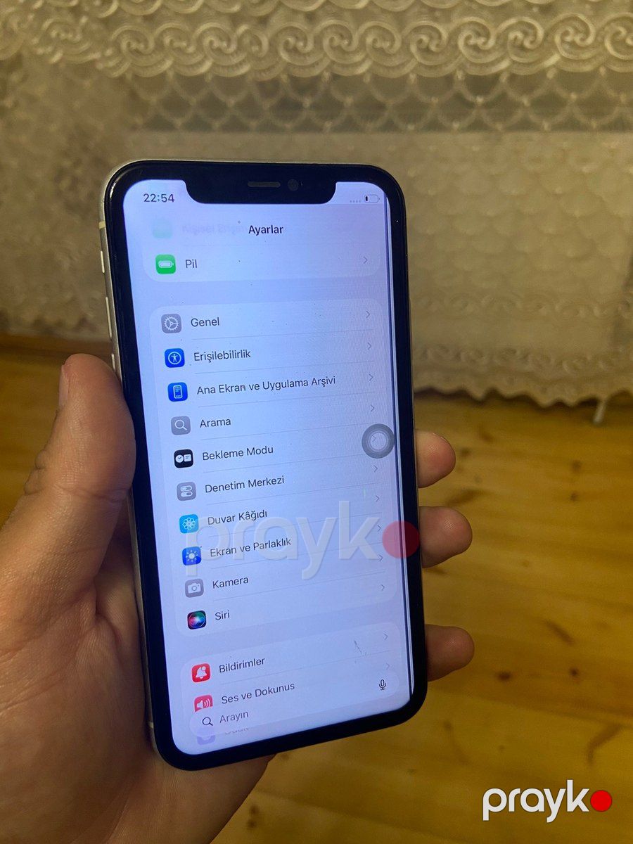 Apple iPhone 11 White 64GB/4GB — Smartfonlar, Sumqayıt (6)