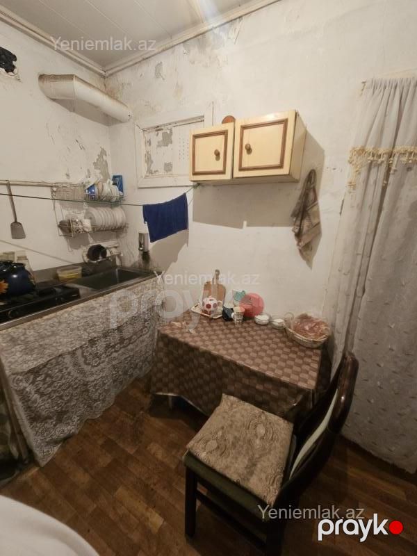 Satılır 2 otaqlı Bina evi menzil (Köhnə tikili), 60 m², Xətai rayonu — Mənzil, Bakı (12)
