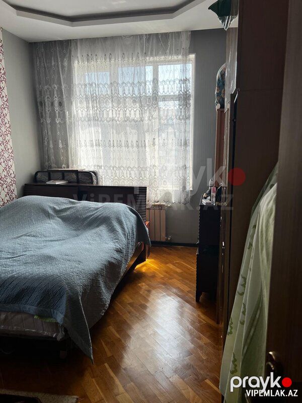 Xətai rayonunda 2 otaqlı Yeni tikili Satılır, 83 m² — Mənzil, Bakı (4)