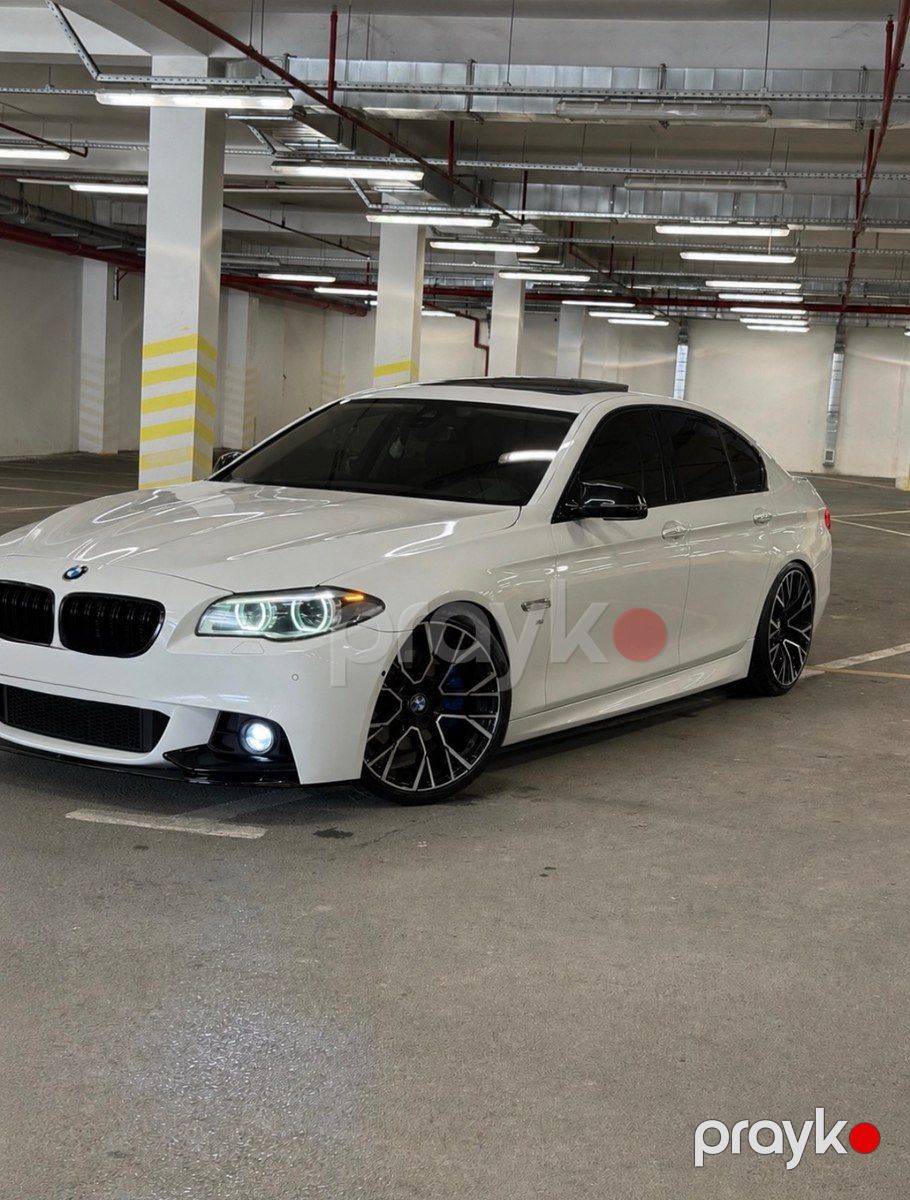 BMW 520, 2016 il — Avtomobillər, Bakı (2)