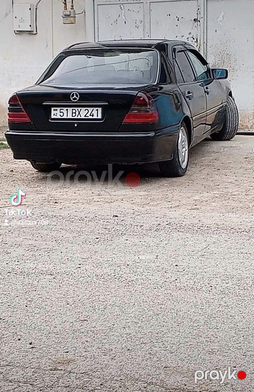 Mercedes C 180, 1.8 L, 1994 il, 255 000 km — Avtomobillər, Gəncə (3)