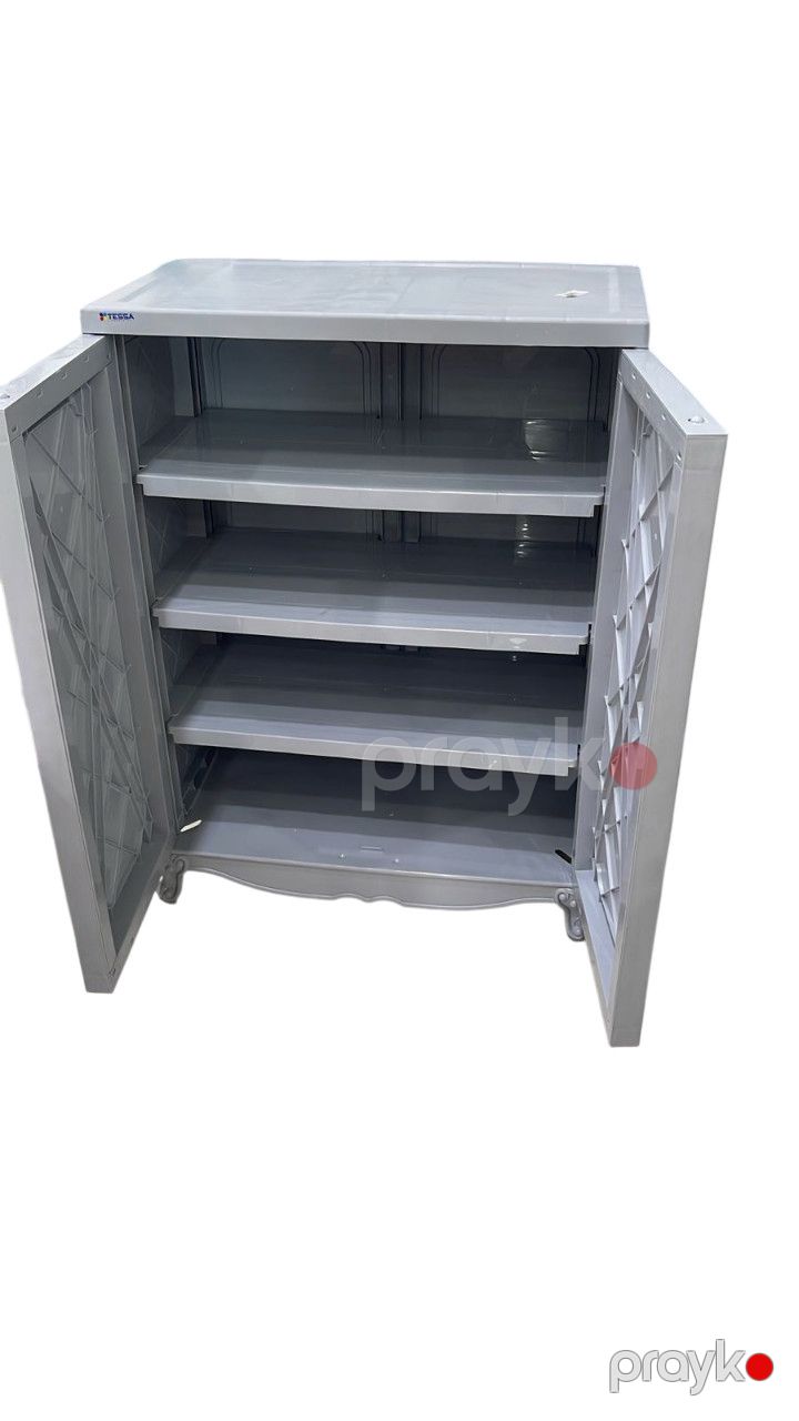 Komod N95, plastik, boz — Mallar, Bakı (2)