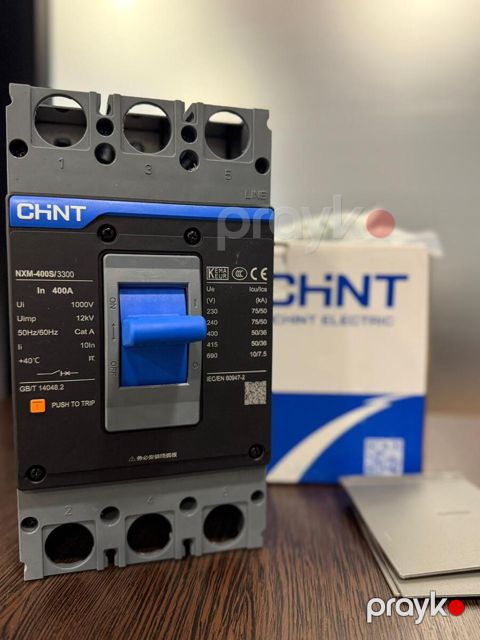 Chint avtomat 400A — Bakı