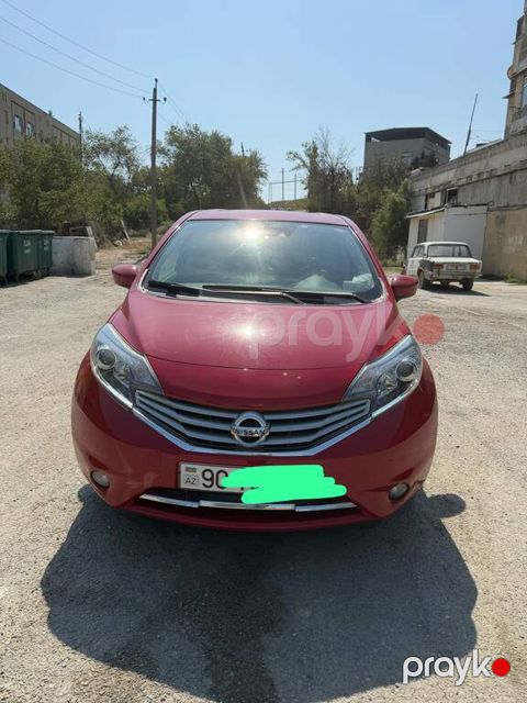 Nissan Note, 1.2 L, 2016 il, 72 000 km — Bakı