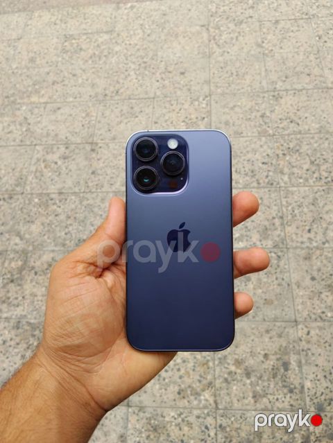 IPhone 14 Pro, 128 GB, Deep Purple — Xaçmaz