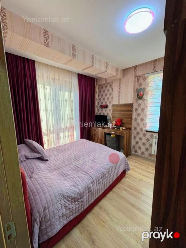 Satılır 3 otaqlı Bina evi menzil (Yeni tikili), 90 m², Nərimanov rayonu — Mənzil, Bakı (3)