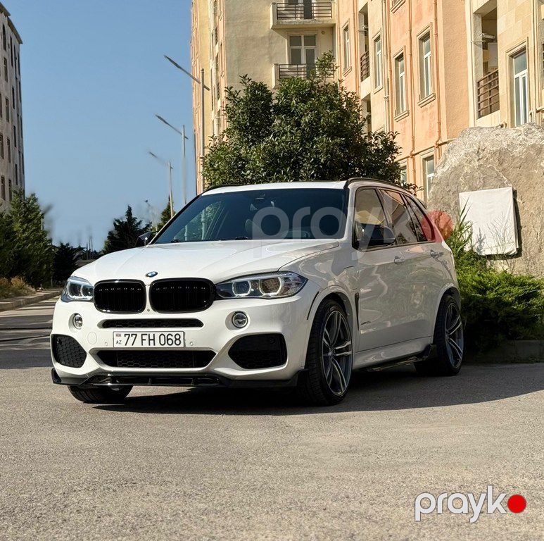 BMW X5, 2.0 L, 9.2 kWh, 2017 il, 112 000 km — Avtomobillər, Bakı (10)