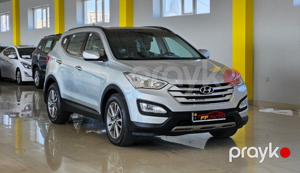 Hyundai Santa Fe, 2.4 L, 2012 il, 146 500 km — Avtomobillər, Bakı (8)