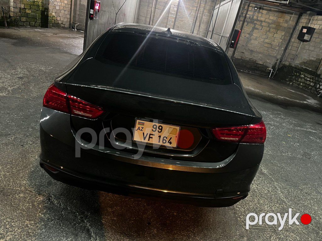 Chevrolet Malibu, 1.5 L, 2016 il, 203 010 km — Avtomobillər, Şəki (2)