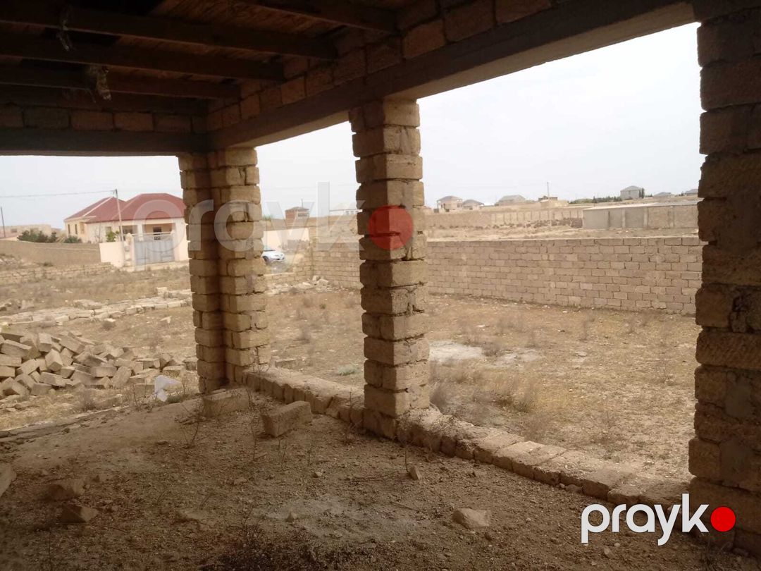 Satılır 3 otaqlı həyət evi/bağ evi 55 m² — Ev, villa, Bakı (3)