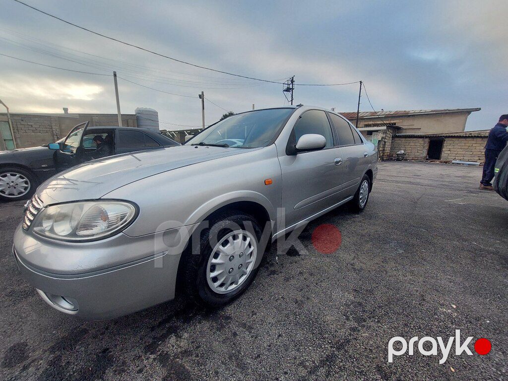 Nissan Sunny, 1.3 L, 2006 il, 320 000 km — Avtomobillər, Bakı (4)